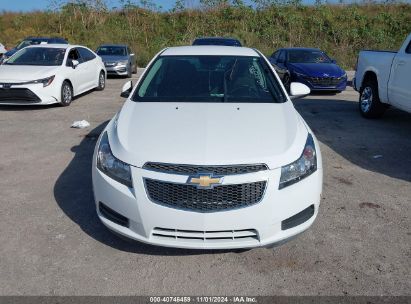 Lot #2992822231 2014 CHEVROLET CRUZE 1LT AUTO