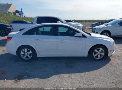 Lot #2992822231 2014 CHEVROLET CRUZE 1LT AUTO