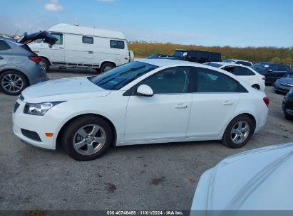 Lot #2992822231 2014 CHEVROLET CRUZE 1LT AUTO