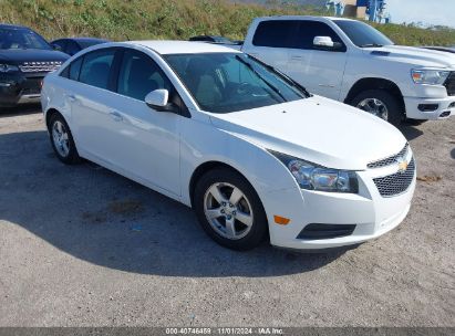 Lot #2992822231 2014 CHEVROLET CRUZE 1LT AUTO