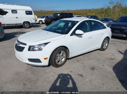 Lot #2992822231 2014 CHEVROLET CRUZE 1LT AUTO