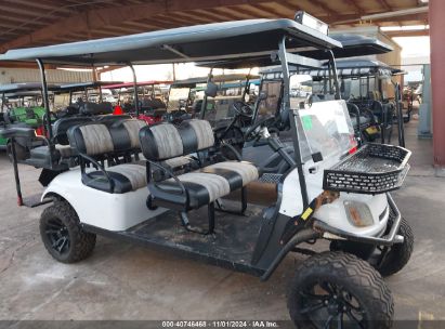 Lot #3006595157 2022 EZ GO 6 PASS GOLF CART