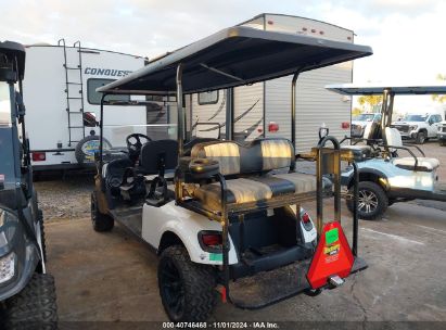 Lot #3006595157 2022 EZ GO 6 PASS GOLF CART