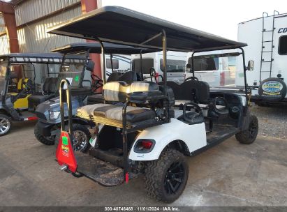 Lot #3006595157 2022 EZ GO 6 PASS GOLF CART