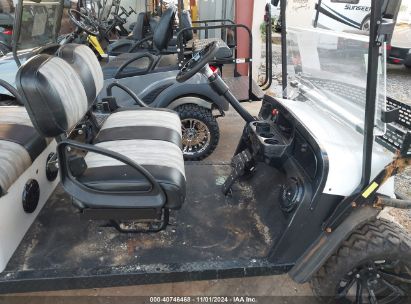 Lot #3006595157 2022 EZ GO 6 PASS GOLF CART