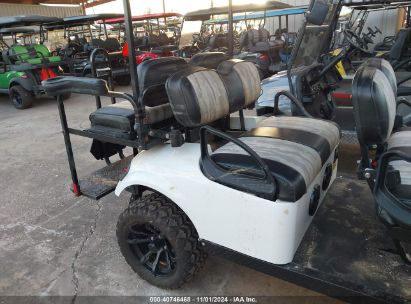 Lot #3006595157 2022 EZ GO 6 PASS GOLF CART