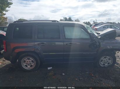 Lot #3035074374 2017 JEEP PATRIOT SPORT FWD