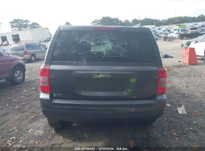 Lot #3035074374 2017 JEEP PATRIOT SPORT FWD