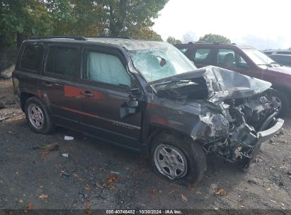 Lot #3035074374 2017 JEEP PATRIOT SPORT FWD