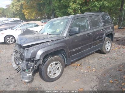 Lot #3035074374 2017 JEEP PATRIOT SPORT FWD