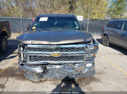 Lot #3035084842 2014 CHEVROLET SILVERADO 1500 1LT