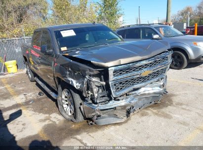 Lot #3035084842 2014 CHEVROLET SILVERADO 1500 1LT