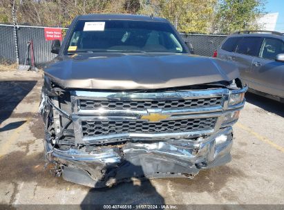 Lot #3035084842 2014 CHEVROLET SILVERADO 1500 1LT