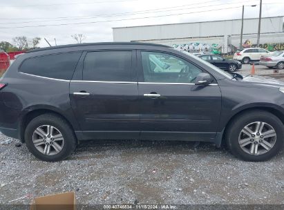 Lot #3006595153 2015 CHEVROLET TRAVERSE 2LT