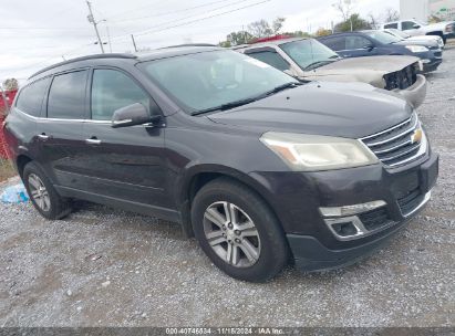 Lot #3006595153 2015 CHEVROLET TRAVERSE 2LT