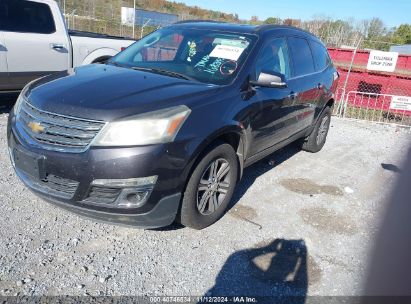 Lot #3006595153 2015 CHEVROLET TRAVERSE 2LT