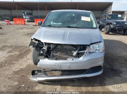 Lot #3035074363 2018 DODGE GRAND CARAVAN SE