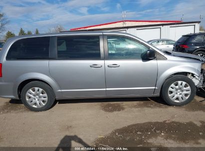 Lot #3035074363 2018 DODGE GRAND CARAVAN SE