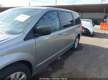 Lot #3035074363 2018 DODGE GRAND CARAVAN SE