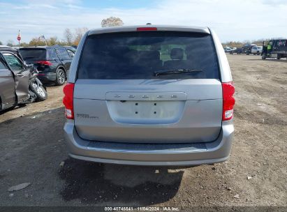 Lot #3035074363 2018 DODGE GRAND CARAVAN SE