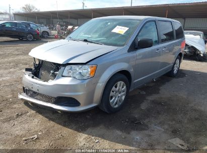 Lot #3035074363 2018 DODGE GRAND CARAVAN SE