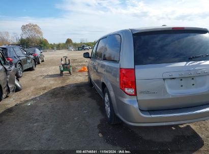 Lot #3035074363 2018 DODGE GRAND CARAVAN SE