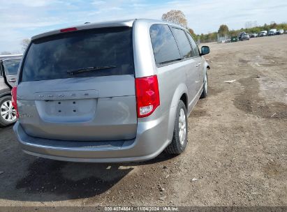 Lot #3035074363 2018 DODGE GRAND CARAVAN SE