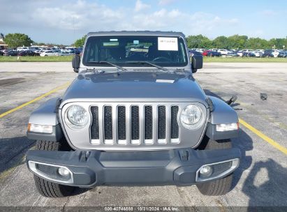 Lot #3035074312 2019 JEEP WRANGLER UNLIMITED SAHARA 4X4