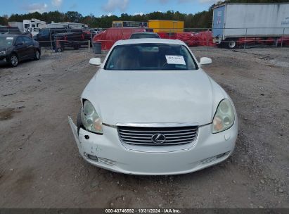 Lot #3007839806 2002 LEXUS SC 430