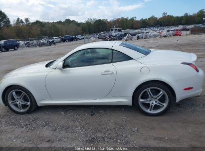 Lot #3007839806 2002 LEXUS SC 430