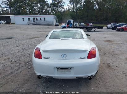 Lot #3007839806 2002 LEXUS SC 430