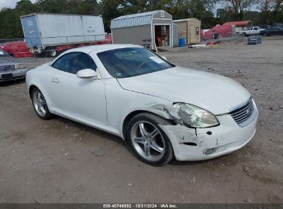 Lot #3007839806 2002 LEXUS SC 430