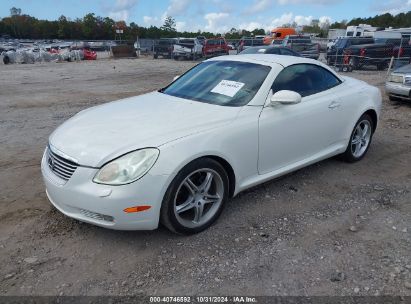 Lot #3007839806 2002 LEXUS SC 430