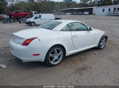 Lot #3007839806 2002 LEXUS SC 430