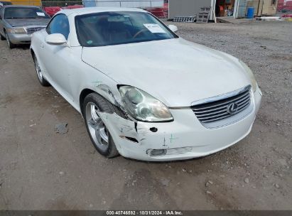 Lot #3007839806 2002 LEXUS SC 430