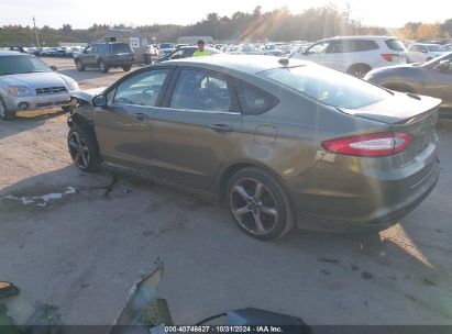 Lot #3035074308 2013 FORD FUSION SE