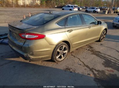 Lot #3035074308 2013 FORD FUSION SE