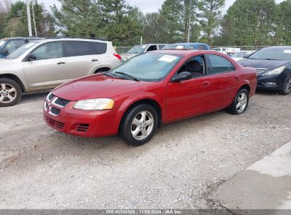 Lot #2992829618 2006 DODGE STRATUS SXT