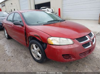 Lot #2992829618 2006 DODGE STRATUS SXT