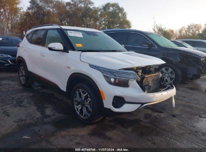 Lot #3035084843 2022 KIA SELTOS EX