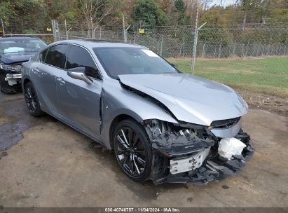 Lot #3050080232 2022 LEXUS IS 350 F SPORT