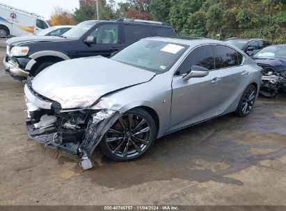 Lot #3050080232 2022 LEXUS IS 350 F SPORT