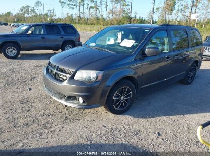 Lot #2995295785 2018 DODGE GRAND CARAVAN SXT