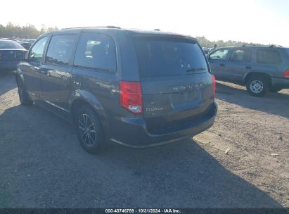 Lot #2995295785 2018 DODGE GRAND CARAVAN SXT