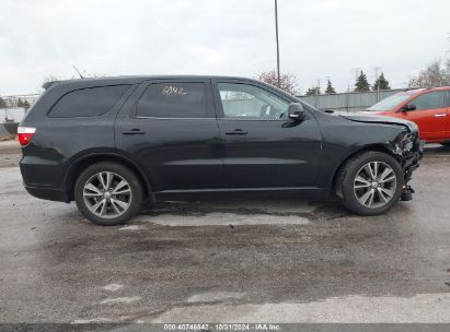 Lot #2995288242 2013 DODGE DURANGO R/T