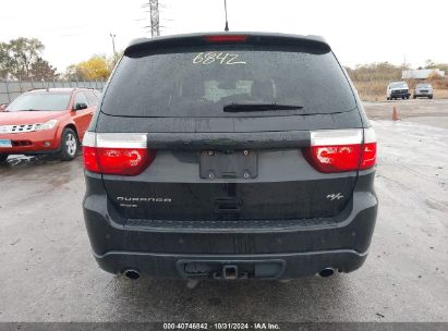 Lot #2995288242 2013 DODGE DURANGO R/T