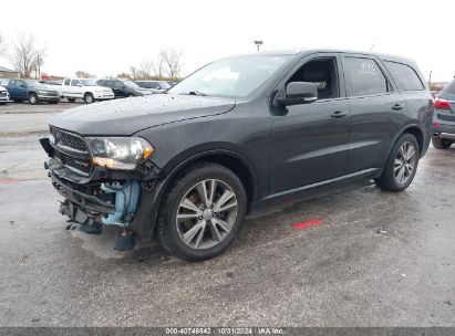 Lot #2995288242 2013 DODGE DURANGO R/T