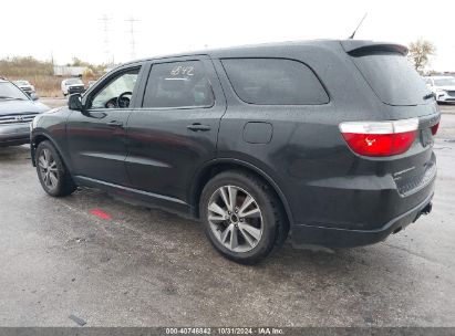 Lot #2995288242 2013 DODGE DURANGO R/T