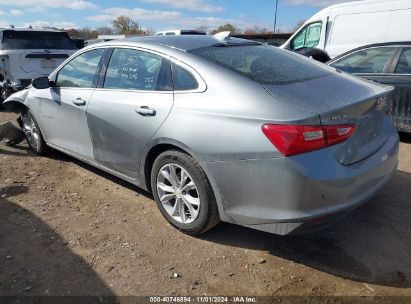 Lot #3037546174 2023 CHEVROLET MALIBU FWD 1LT