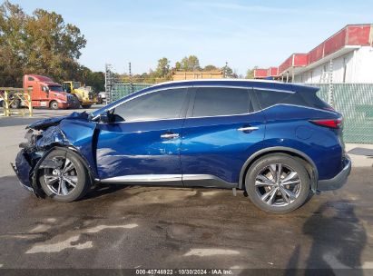 Lot #2990347047 2020 NISSAN MURANO PLATINUM INTELLIGENT AWD